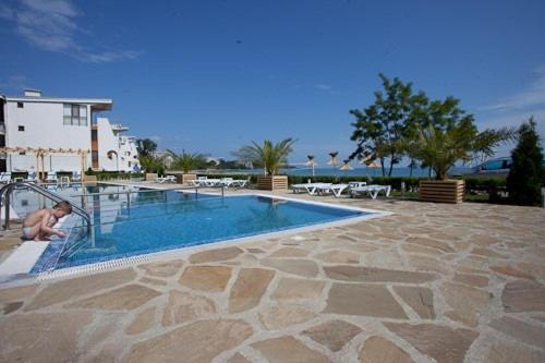 Vilmar Studio Pomorie Buitenkant foto