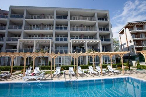 Vilmar Studio Pomorie Buitenkant foto